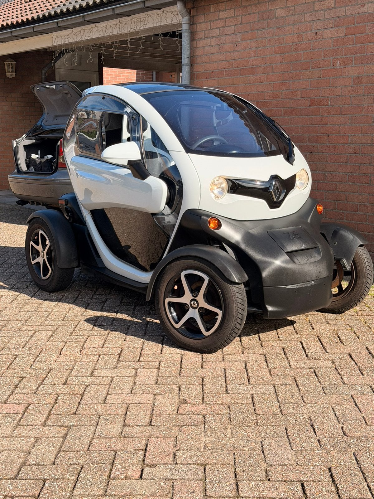Renault Twizy 45, Zo goed als nieuw, 16 km/u of meer, 46 km of meer, Ophalen