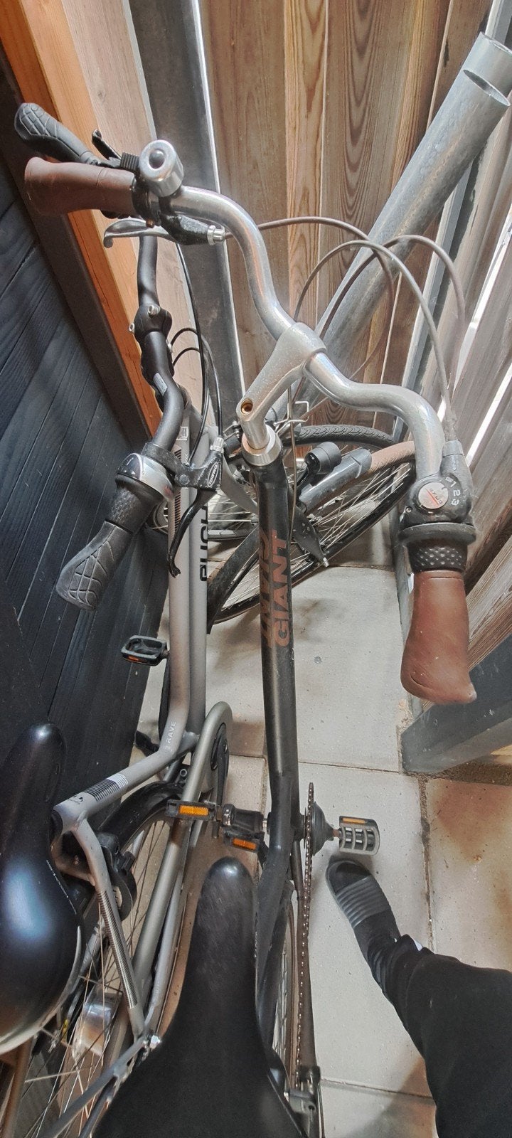 Fiets 150, Ophalen