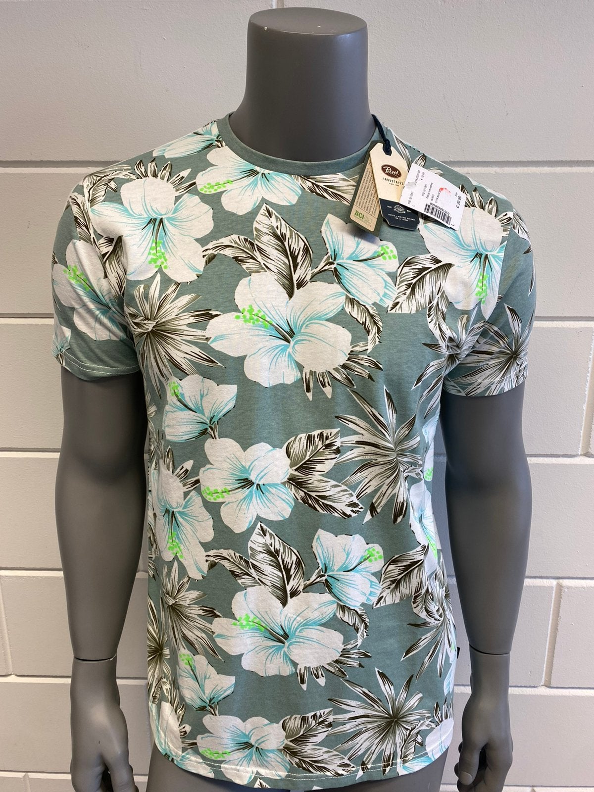 T-shirt Petrol Industries wit, groen, blauw, Petrol Industries, Ophalen of Verzenden, Groen, Maat 56/58 (XL)
