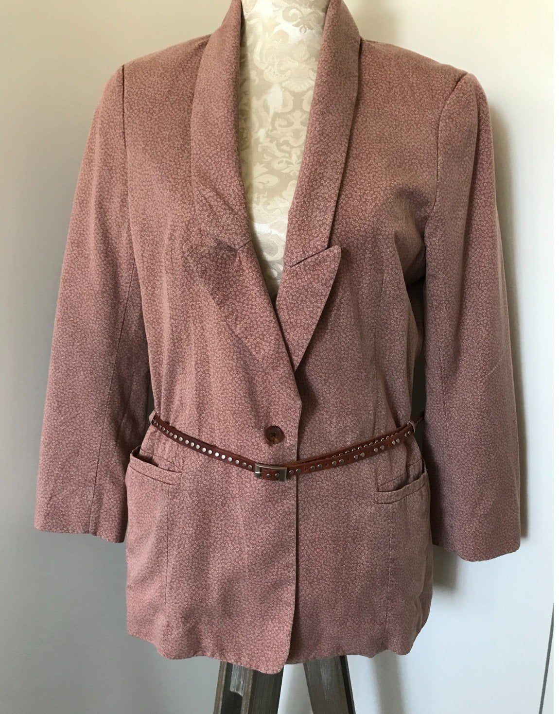 Linnen Jasje van Maison Scotch, Maat 38/40 (M), Zo goed als nieuw, Roze, Maison Scotch