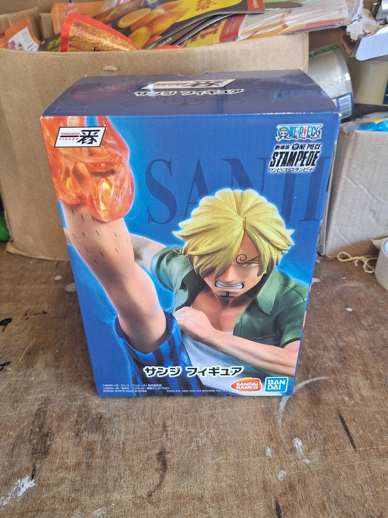 Bandai Ichiban Anime Sanji Great Banquet figure in doos, Ophalen of Verzenden