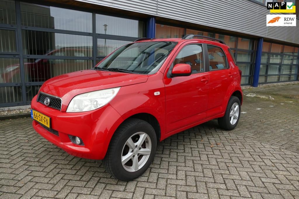 Daihatsu Terios 1.5-16v Expedition 2WD Airco Apk 17-10-2026, 13 km/l, 1350 kg, Gebruikt, Zwart