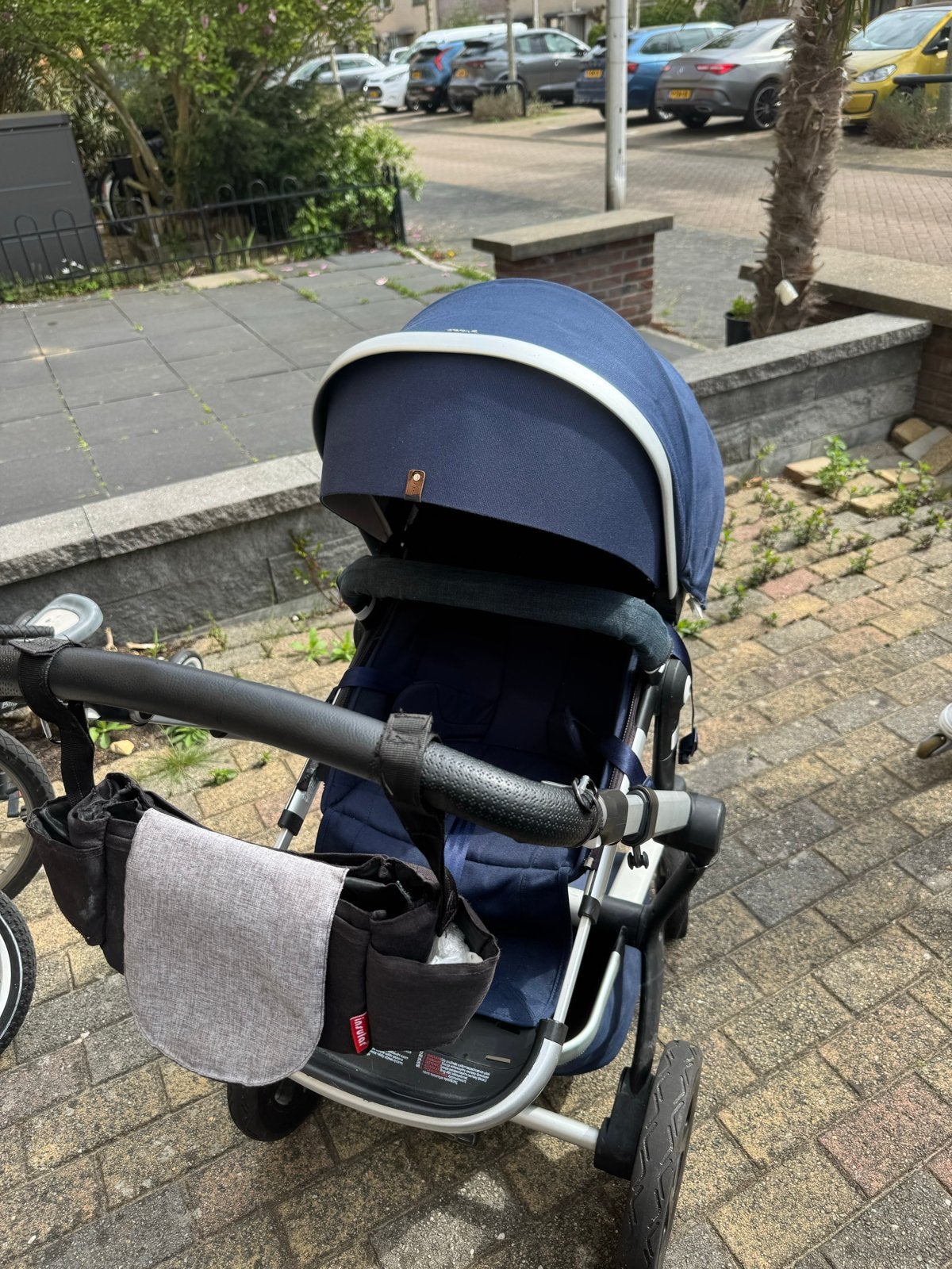 Joolz Day 2 Combiwagen met voetenzak, reiswieg en zomerzitje, Gebruikt, Combiwagen, Met reiswieg, Ophalen