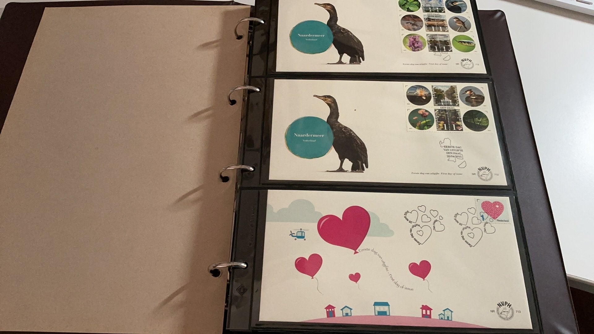 Nederland fdcs 2015/20 niet cpl, catw €1150, Verzenden, Nederland