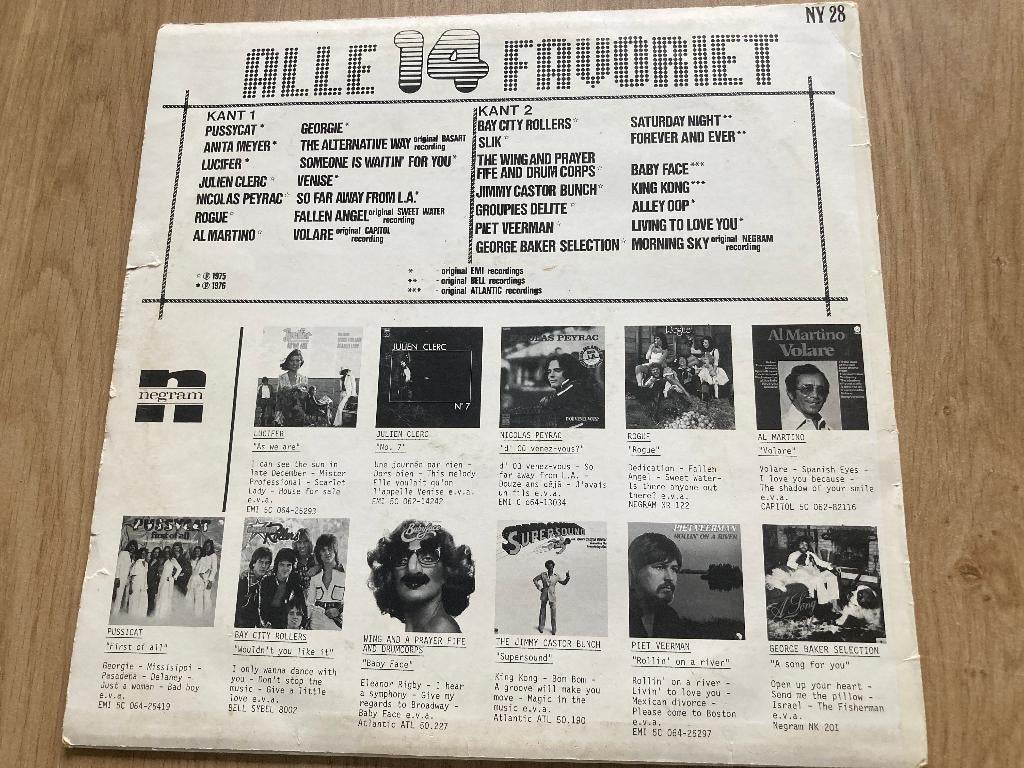 LP Alle 14 Favoriet, Ophalen of Verzenden, Gebruikt, Overige formaten