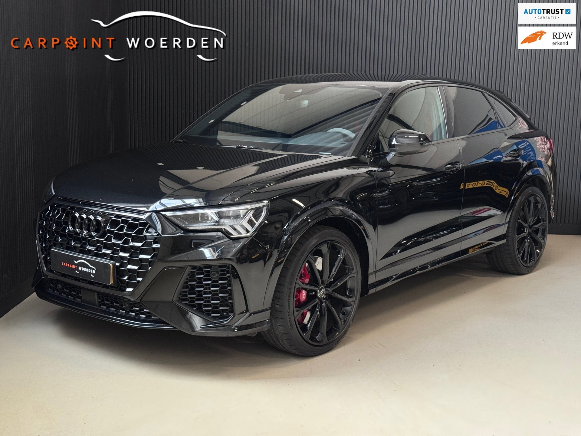Audi RSQ3 Sportback | SONOS | 360 CAM | ALCANTARA, Auto's, Automaat, Dealer onderhouden, Gebruikt, 1675 kg