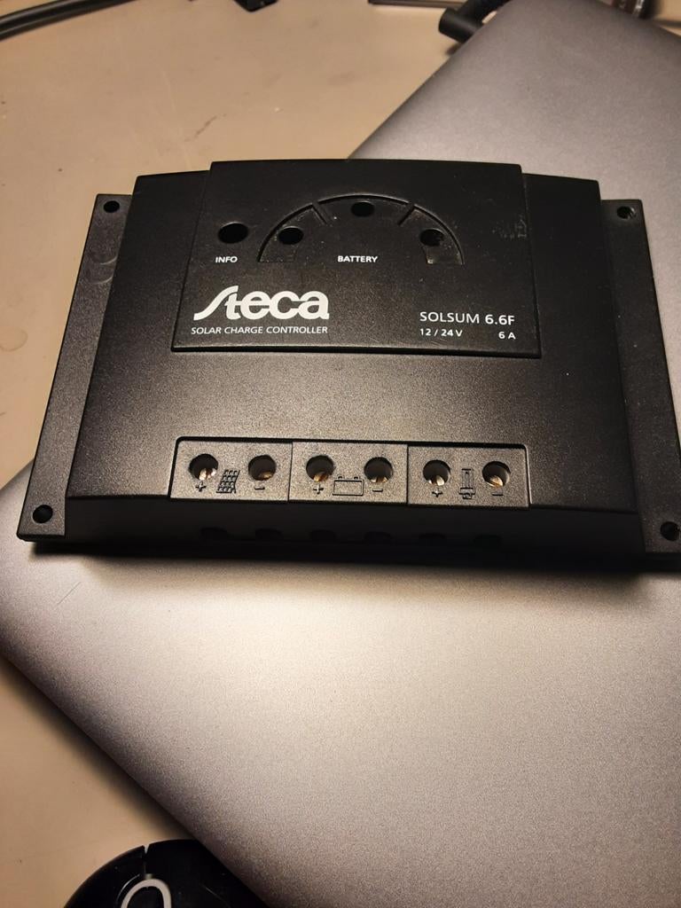 Steca Solsum 6.6F zonnepaneel aadregelaar, Ophalen of Verzenden, Nieuw