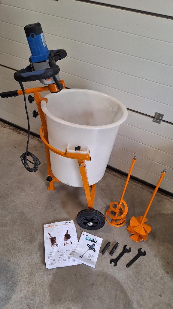 Epi Multi mobil Mixer voor mortel epoxy en componenten., Ophalen, ., Nieuw, .