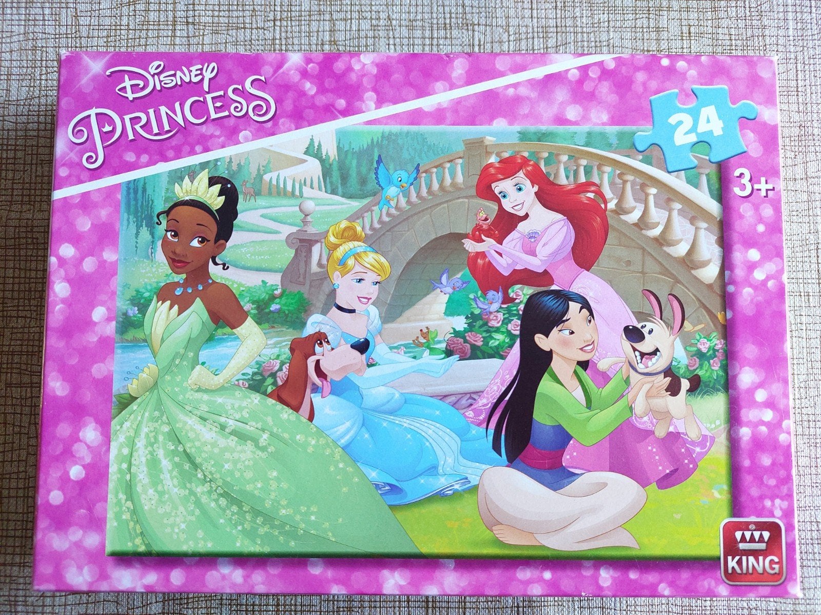 Legpuzzel  Disney, Ophalen of Verzenden, 10 tot 50 stukjes, Zo goed als nieuw, 2 tot 4 jaar