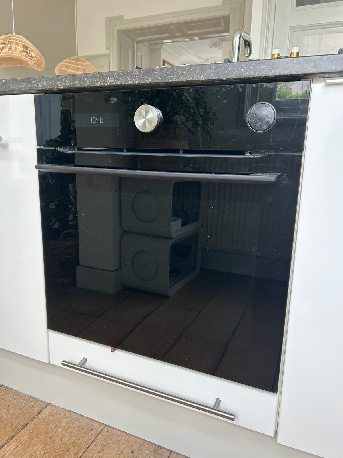 Stoomoven ikea finsmakare, Witgoed en Apparatuur, Ovens, Gebruikt, Inbouw, Stoomoven, IKEA, 55 tot 60 cm, 45 tot 60 cm, Hete lucht