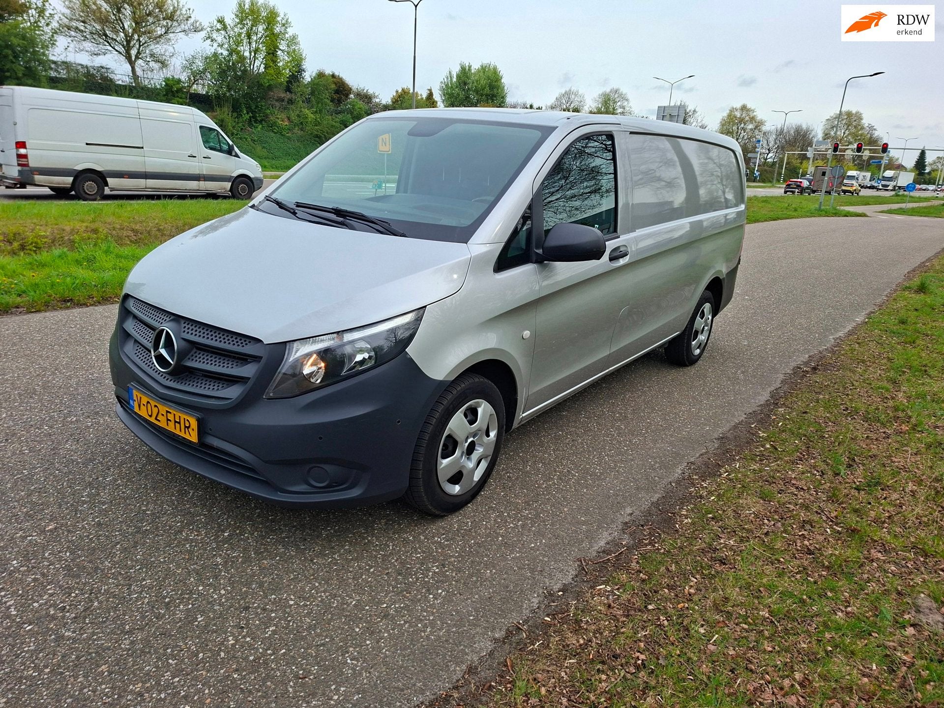 Mercedes-Benz Vito 114 CDI Lang heel mooi achter deuren, Automaat, Gebruikt, Euro 6, 4 cilinders
