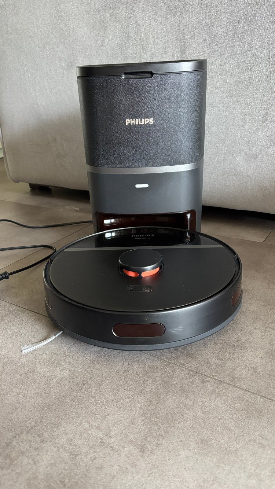 Philips 3000 Series Robot stofzuiger met Dweilfunctie, Witgoed en Apparatuur, Stofzuigers, Ophalen, Philips, Zo goed als nieuw