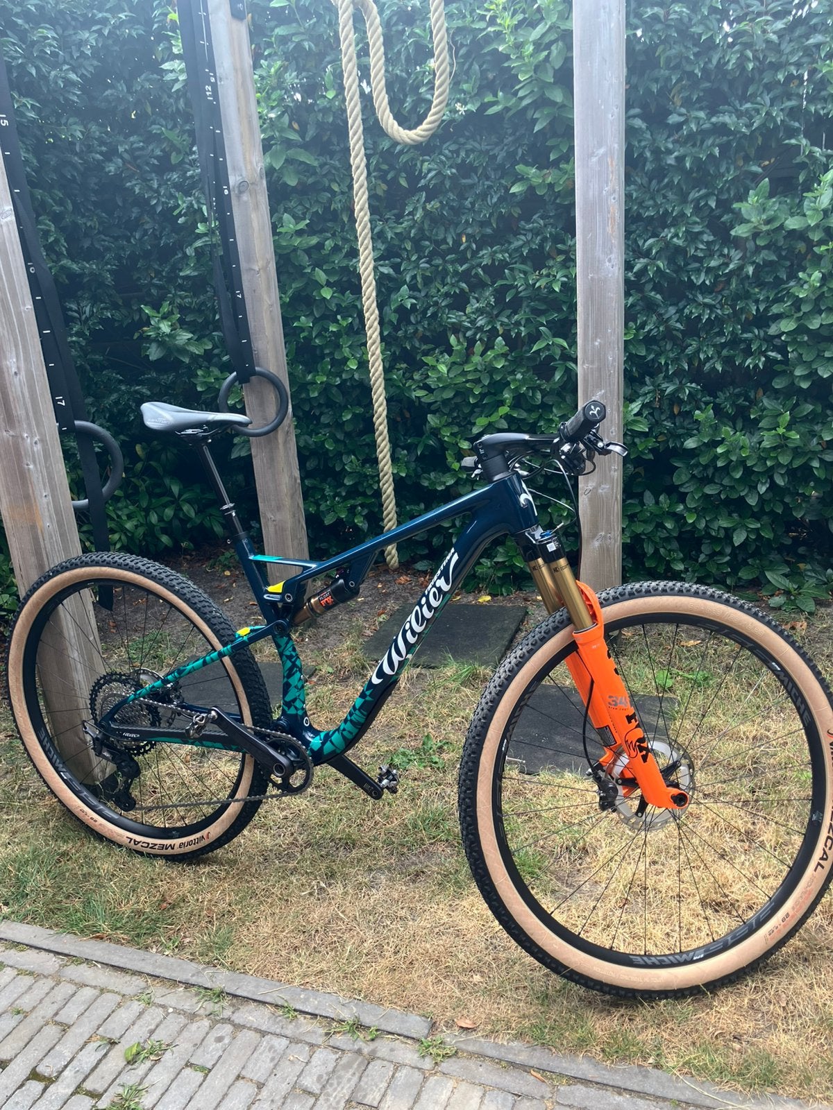 Wilier Urta Max SLR L | XT | Fox Factory Kashima, Fietsen en Brommers, Ophalen, Zo goed als nieuw, Schijfrem