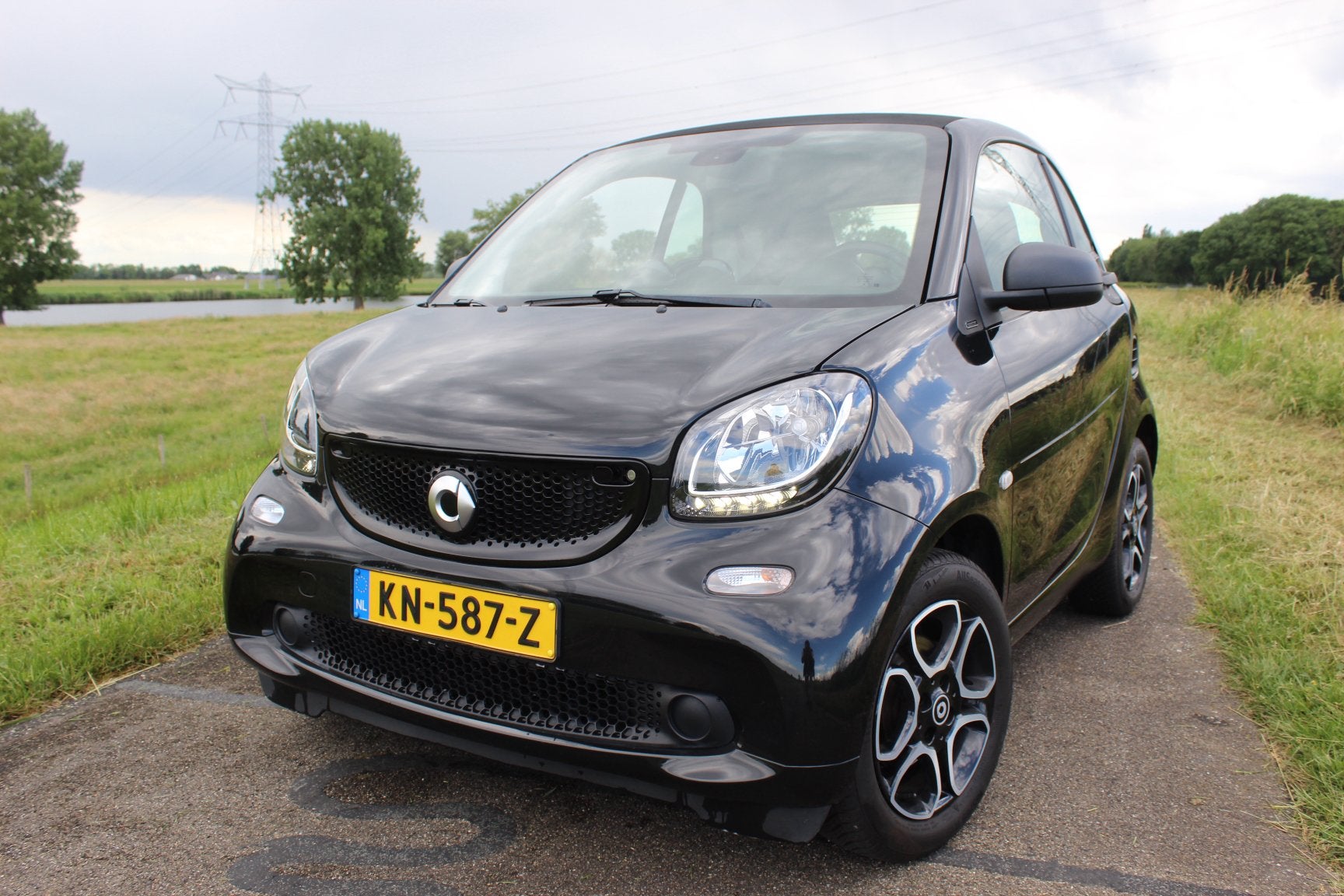 Smart ForTwo 0.9 turbo Passion | Navi | Cruise | NL auto, Auto's, Smart, Automaat, 898 cc, 840 kg, Origineel Nederlands