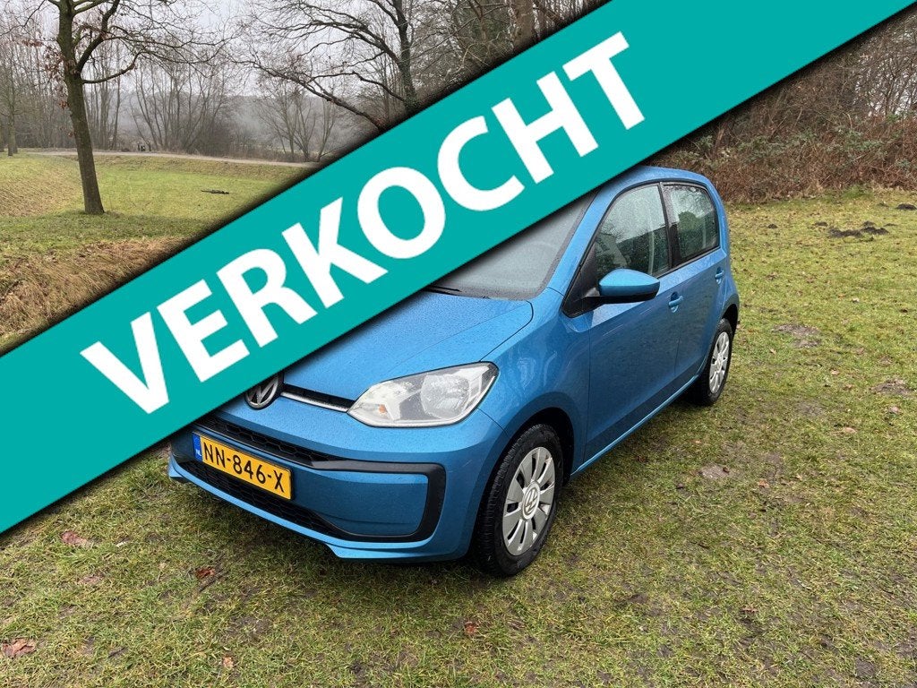 Volkswagen Up! 1.0 BMT move up!, Auto's, Voorwielaandrijving, Dealer onderhouden, Origineel Nederlands, Nieuw