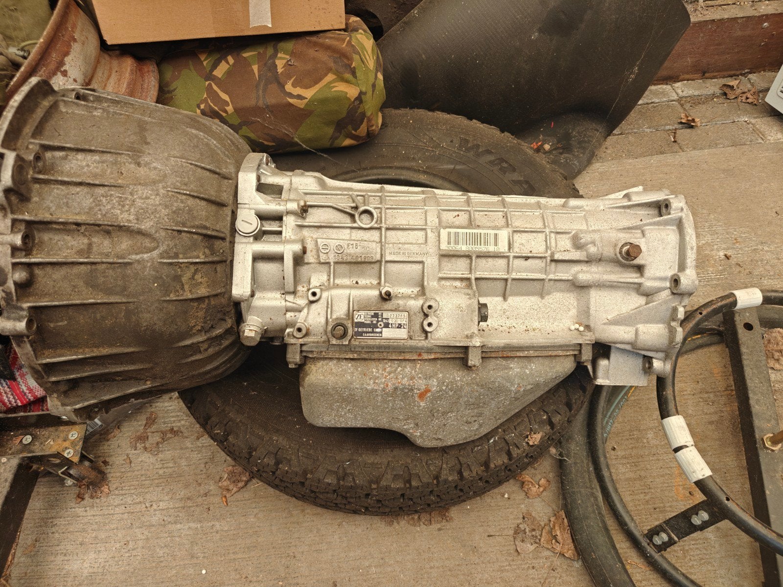 Range Rover P38 ZF 4HP Automaatbak - Gereviseerd, Auto-onderdelen, Transmissie en Toebehoren, Ophalen