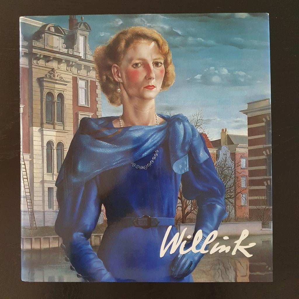 Willink - Catalogus van schilderijen, Ophalen of Verzenden, Zo goed als nieuw, Schilder- en Tekenkunst, Carel Willink