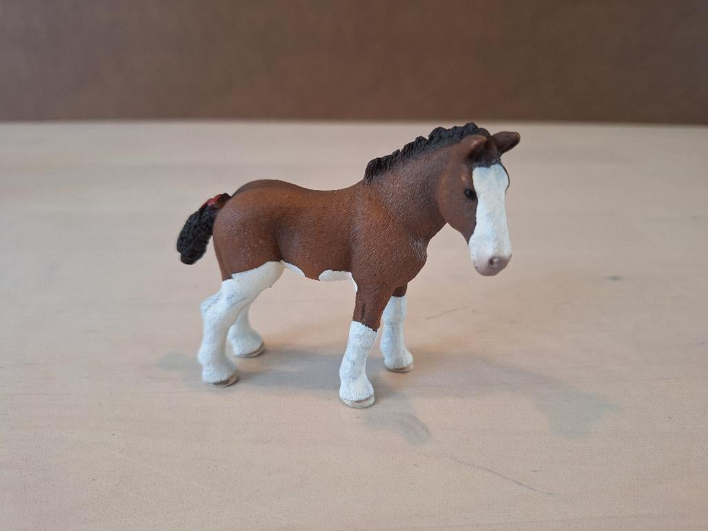 Schleich Tinker veulen, Ophalen of Verzenden, Gebruikt