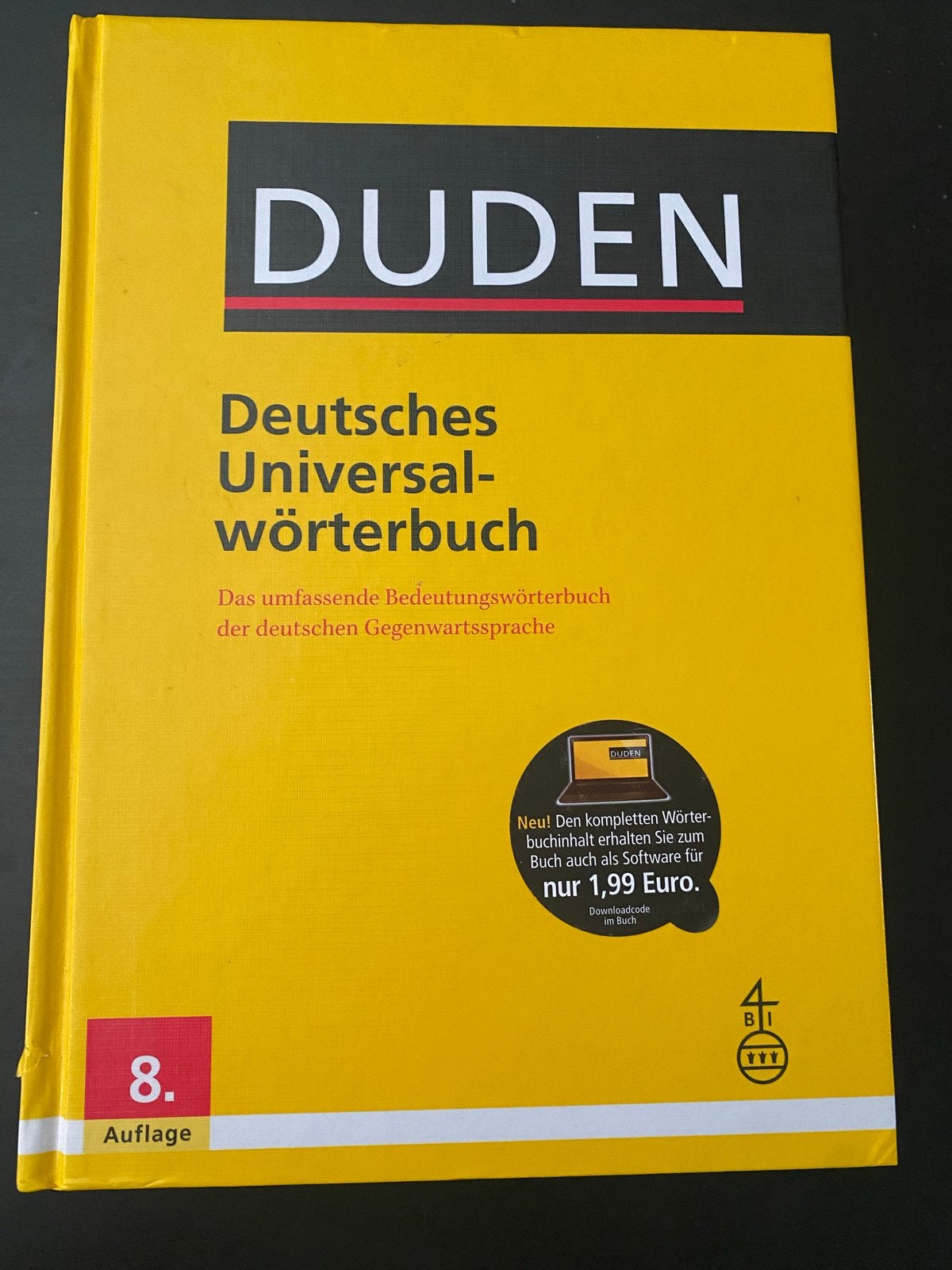 Duden 8e druk - Duits woordenboek, Boeken, Woordenboeken, Ophalen of Verzenden, Zo goed als nieuw, Overige uitgevers, Duits