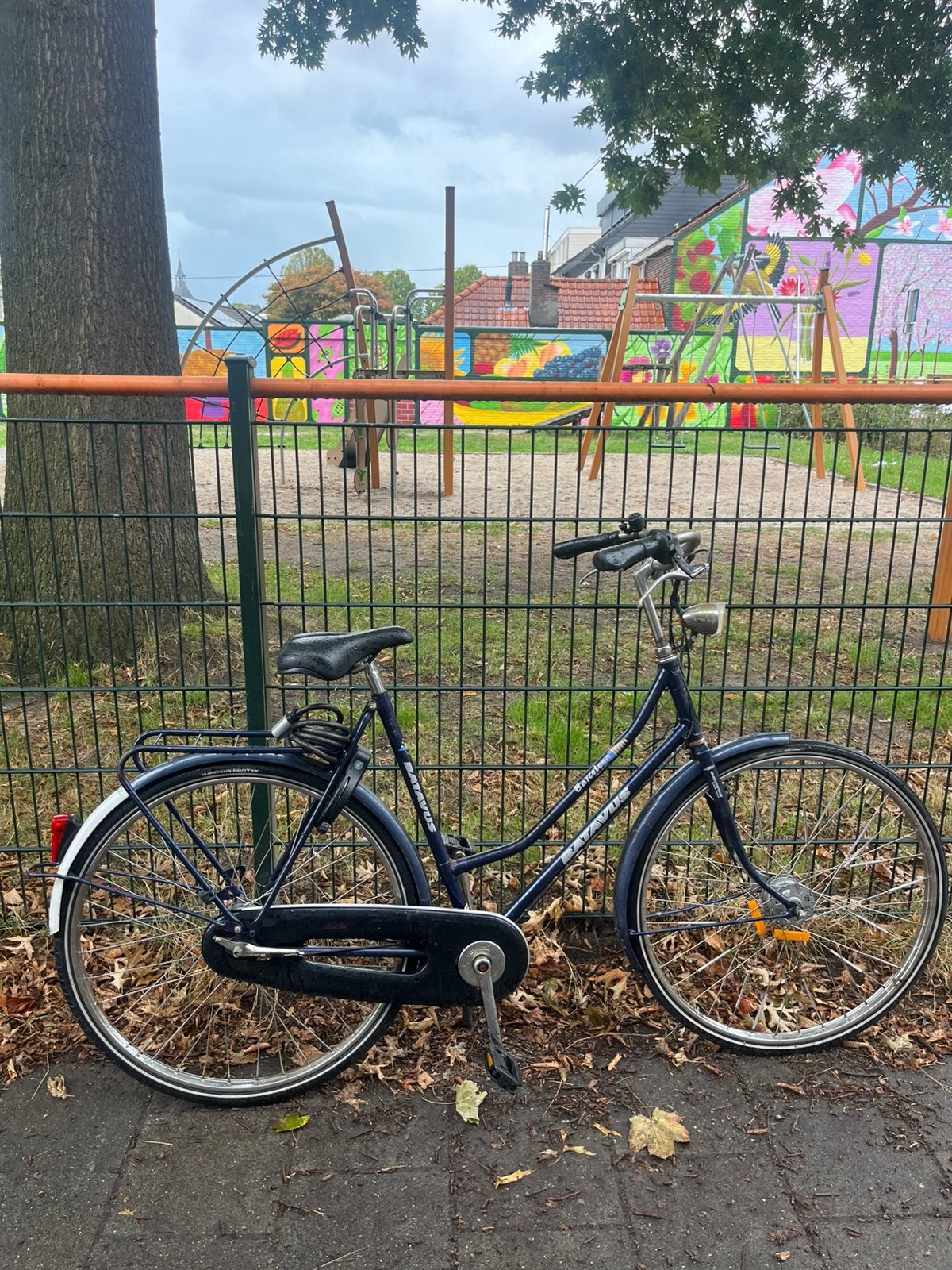 Batavus city bike, Ophalen, Zo goed als nieuw