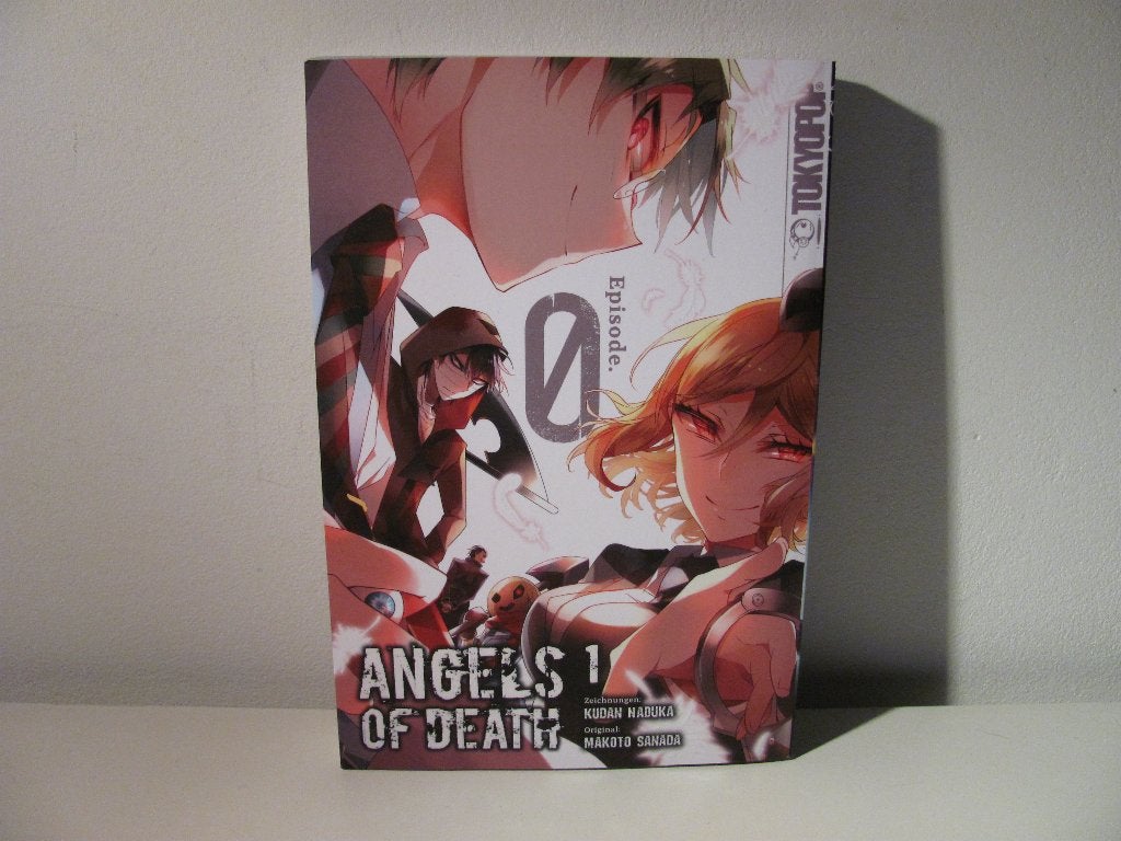 Tokyopop Angels Of Death 0.1 Manga / Makoto Sanada, Boeken, Eén comic, Makoto Sanada, Nieuw, Ophalen of Verzenden