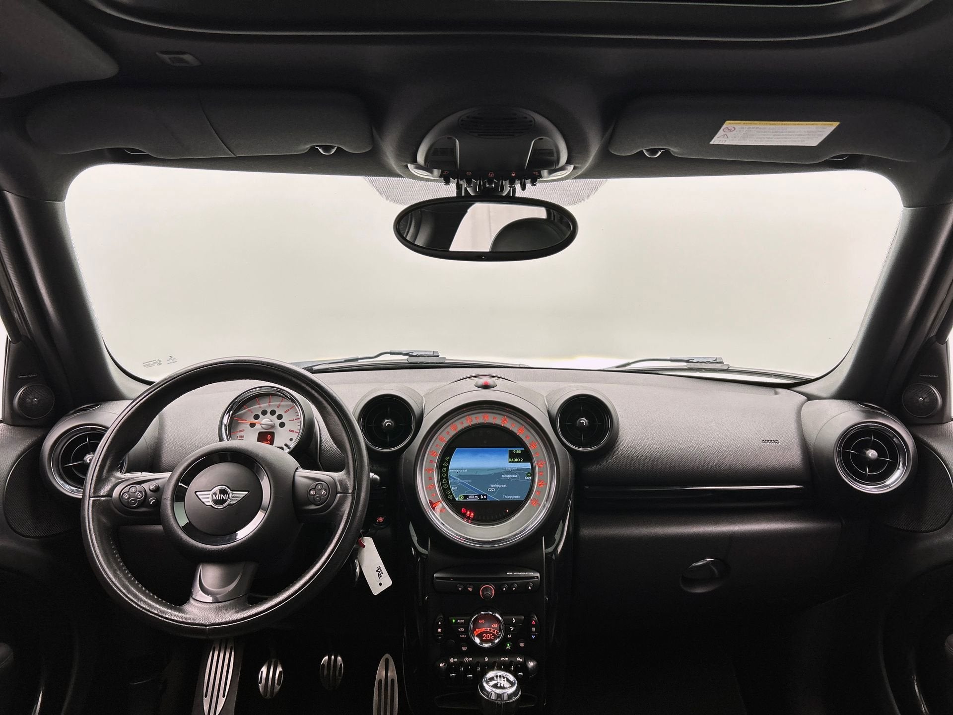 Mini Countryman 1.6 Cooper S ALL4 Chili H/K Leder | Panorama, 1355 kg, Euro 5, 15 km/l, Gebruikt