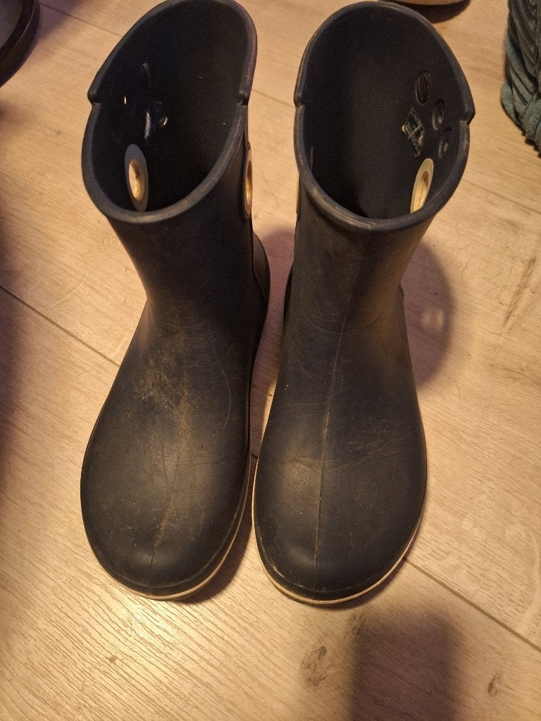 Crocs regenlaarzen - Maat W 10, Kleding | Dames, Blauw, Ophalen of Verzenden, Regenlaarzen, Crocs