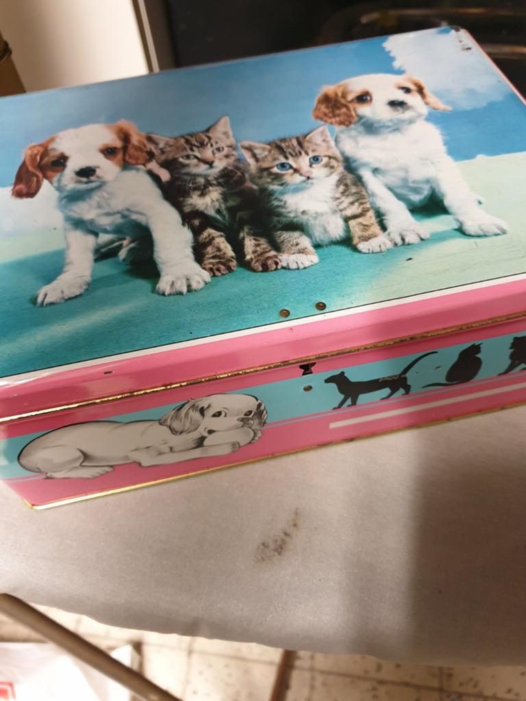 Heel veel blikken dozen ,10 € het stuk, Ophalen of Verzenden, Overige