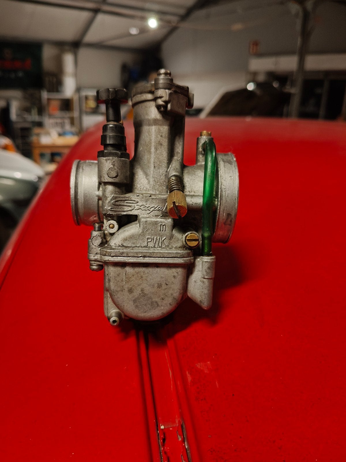 Stage 6 28mm pwk carburateur, Ophalen of Verzenden, Gebruikt, Carburateur, Piaggio
