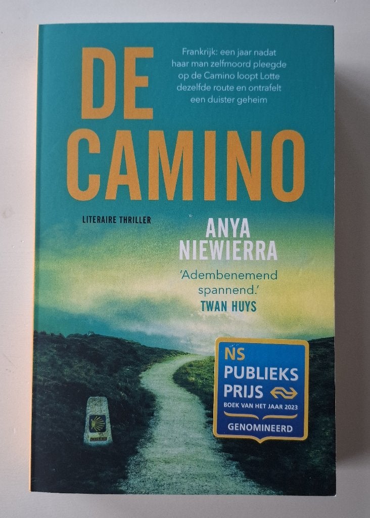 De Camino, Ophalen of Verzenden, Zo goed als nieuw, Nederland, Anya Niewierra