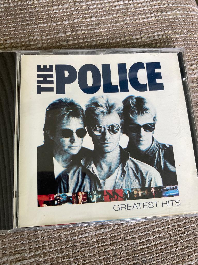 The Police : Greatest Hits ( cd ), Ophalen of Verzenden, Zo goed als nieuw, Poprock