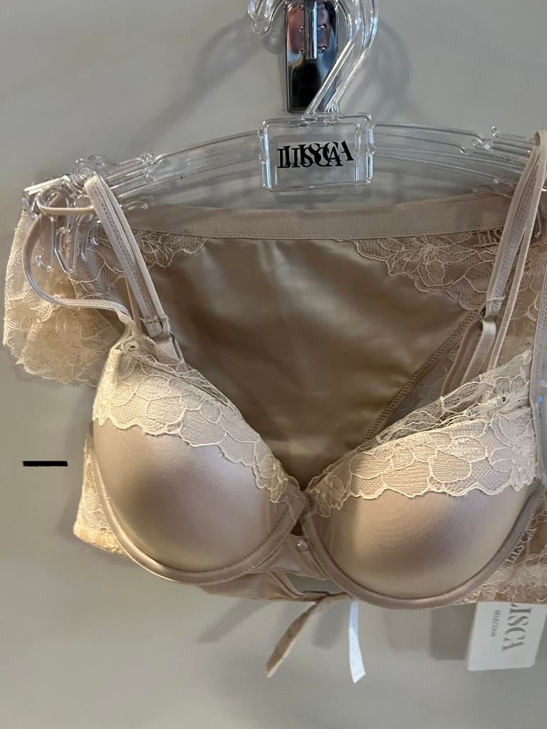 Lisca bh 75B string 38 NIEUW!! Set Nu €30,-, Ophalen of Verzenden, BH