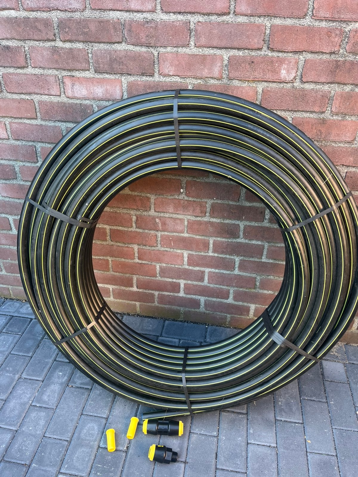 Tyleen gas 32 100 meter, Ophalen, Overige materialen, 6 meter of meer, Overige typen