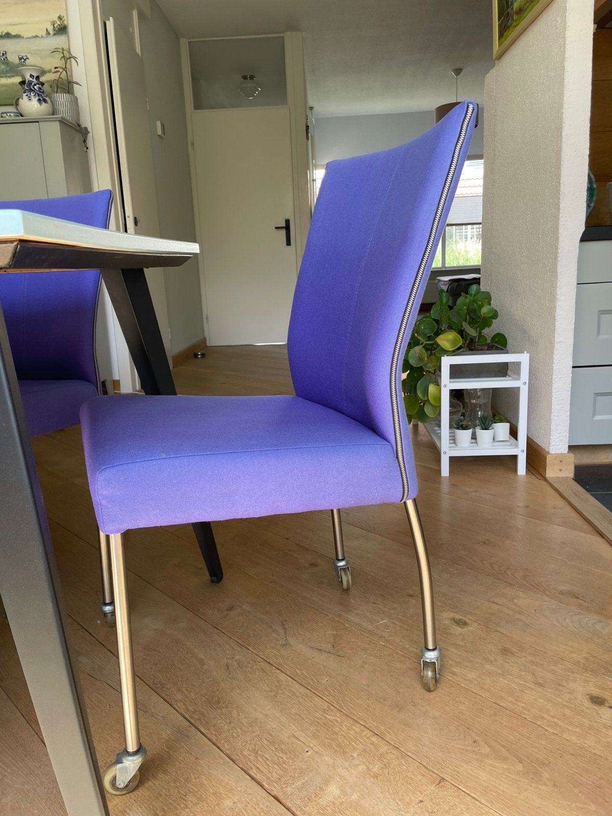 Stoelen merk Funk, Gebruikt, Overige kleuren, Drie, Design