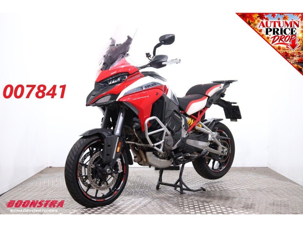 Ducati Multistrada V4 S Akrapovic LED ABS Cruise Heizgriffe, Dopplerlaan 4
9207HC  DRACHTEN, NL, Boonstra Schadevoertuigen, Gebruikt