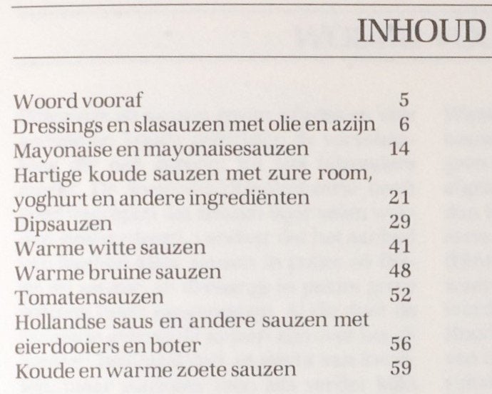 Kookboek Dressings en Sauzen (1986), Verzenden, Zo goed als nieuw