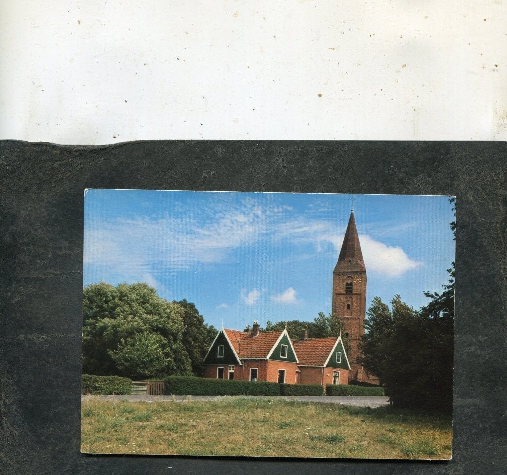 Ansicht Uitgeest - Hervormde Kerk, Verzamelen, Ansichtkaarten | Nederland, Verzenden, 1980 tot heden, Ongelopen