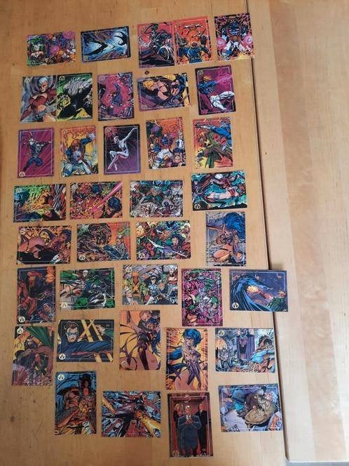 WILD C.A.T.S. - TOPPS CARDS, Ophalen of Verzenden
