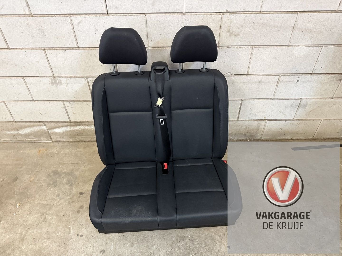 Mercedes Vito Lederen 2 Persoonsbank, Ophalen, Gebruikt, -, -