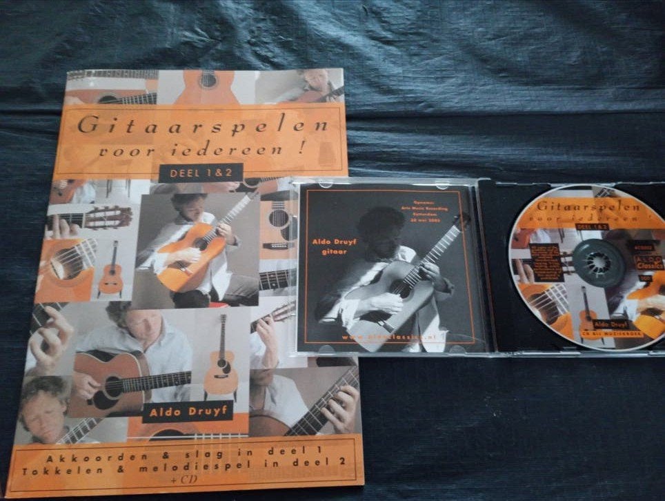 Complete gitaarcursus voor beginners en gevorderden, Boeken, Ophalen of Verzenden, Nieuw, Instrument