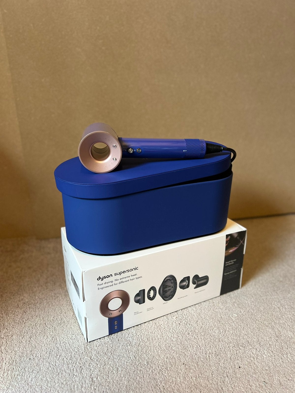 ORIGINEEL Dyson SuperSonic HD08 haardroger | Nieuw!, Ophalen of Verzenden, Nieuw, Föhn of Haardroger
