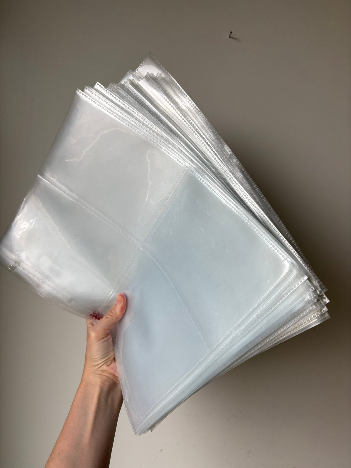 Diddl insteek hoezen plastic mapjes, Verzamelen, Verzenden, Zo goed als nieuw, Papier, Kaart of Schrift