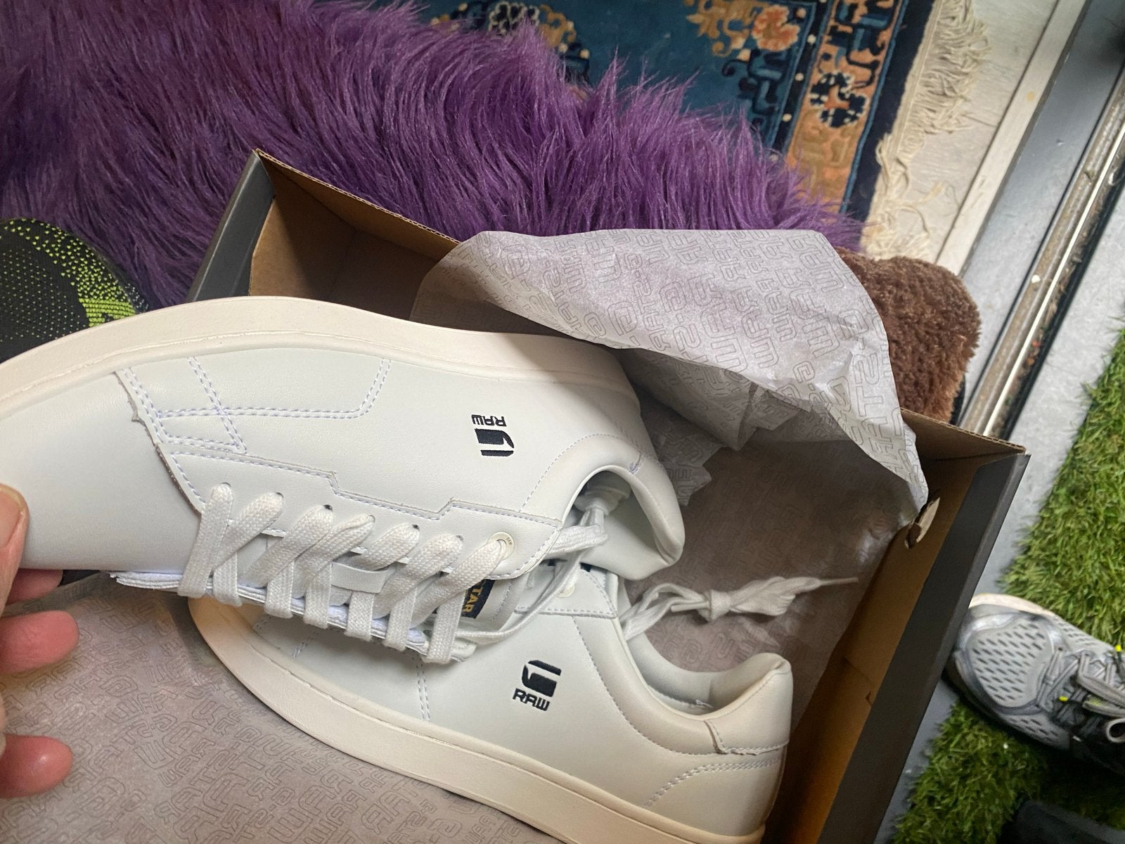 Splinternieuwe G-Star RAW Cadet Lea M sneakers, maat 45, Ophalen of Verzenden, Nieuw, Wit, Sneakers of Gympen