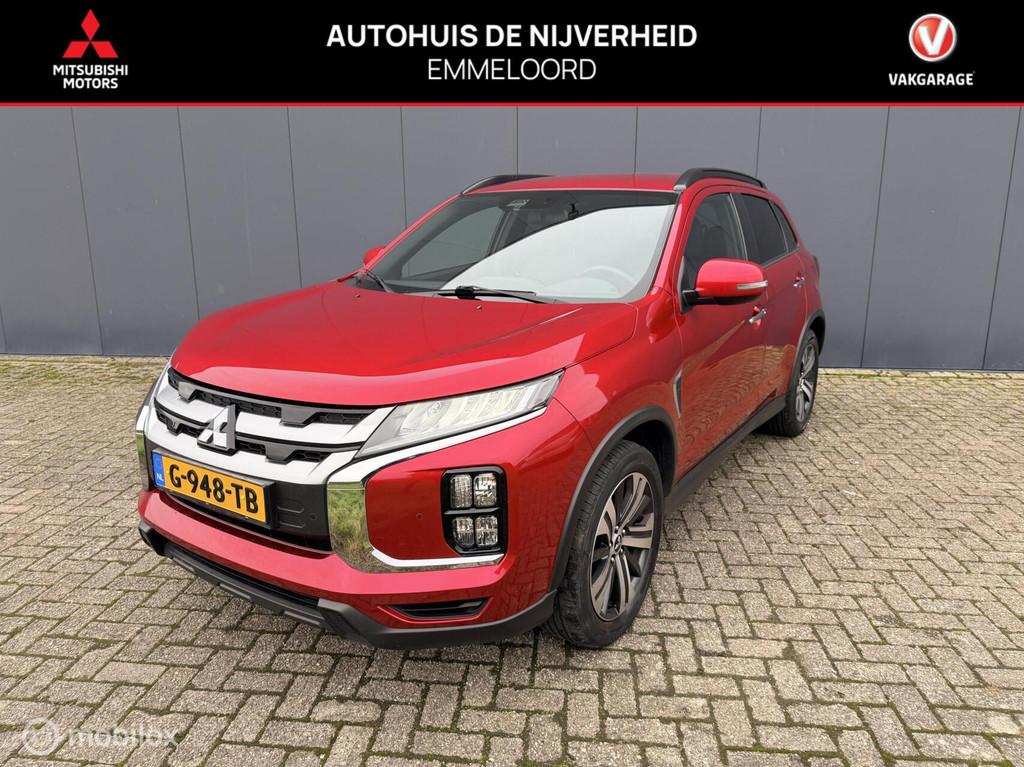 Mitsubishi ASX 2.0 Intense | automaat|navi|sensoren voor en, Auto's, Mitsubishi, 1380 kg, Gebruikt, 4 cilinders, Leder en Stof