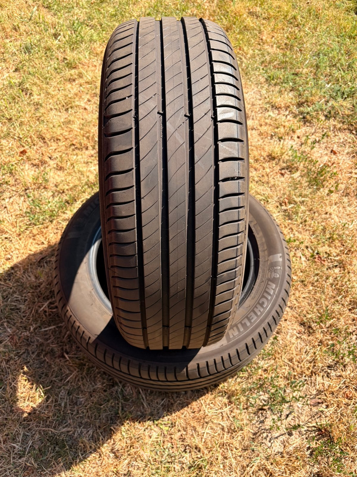 Banden 215 55 17 Michelin, Ophalen, Gebruikt