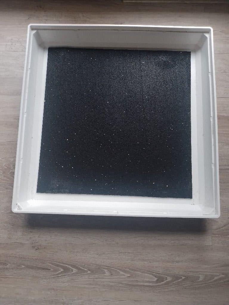 Lekbak Voor Wasmachine/Wassen/Draaien/Water/Veilig/Was, Ophalen, Gebruikt