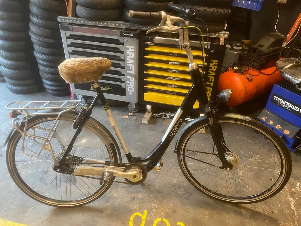 Sparta station fiets, 56 cm of meer, Ophalen, Gebruikt, Sparta