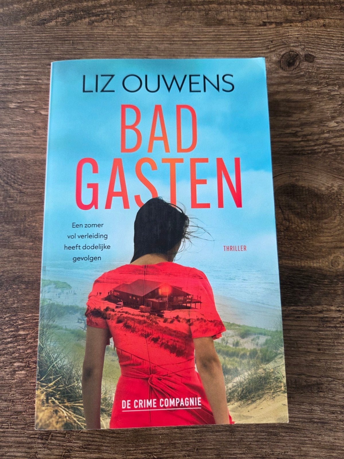 Liz Ouwens - Badgasten, Ophalen of Verzenden, Zo goed als nieuw, Liz Ouwens