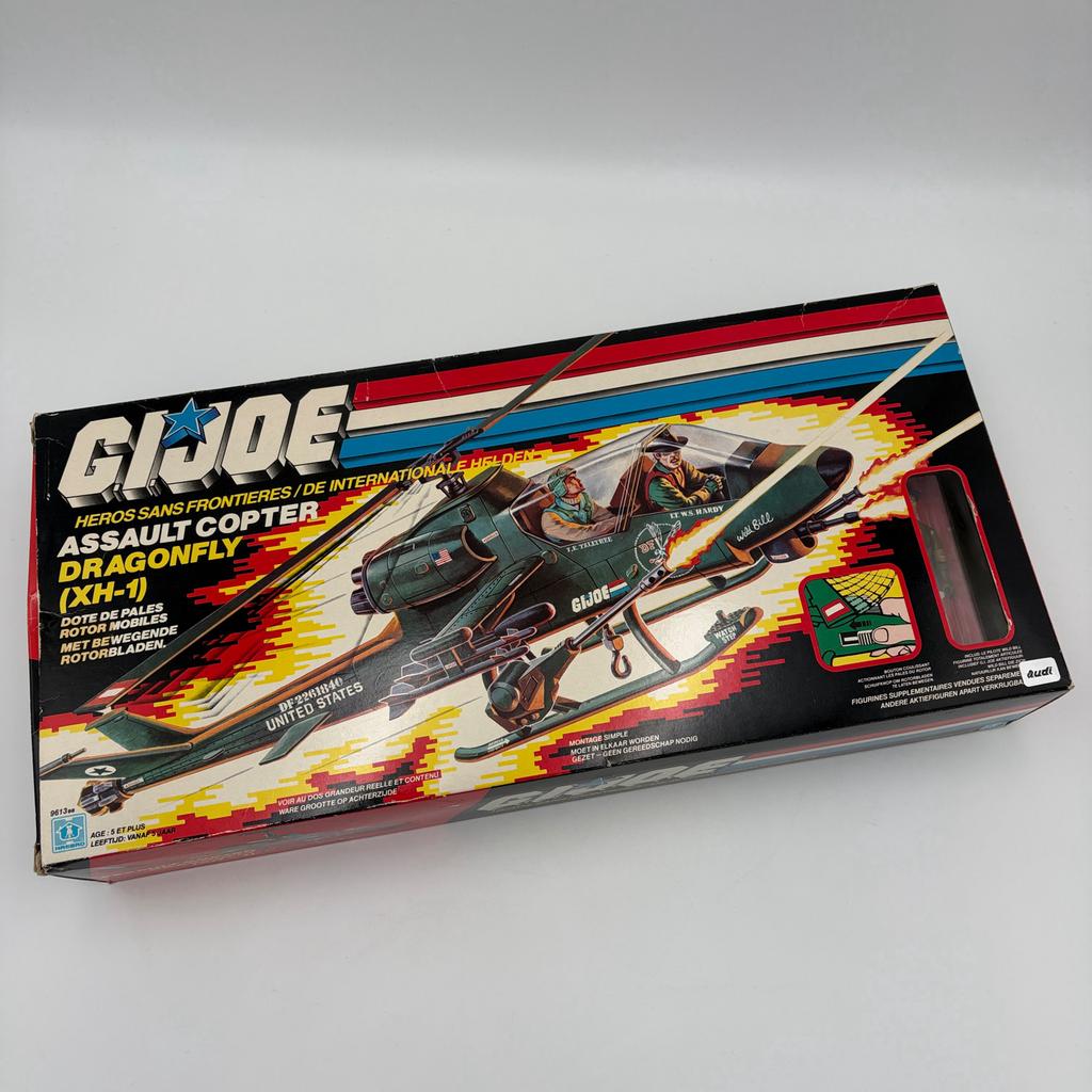 Gi-Joe Dragonfly (XH-1), Gebruikt, ., Ophalen of Verzenden, Hasbro