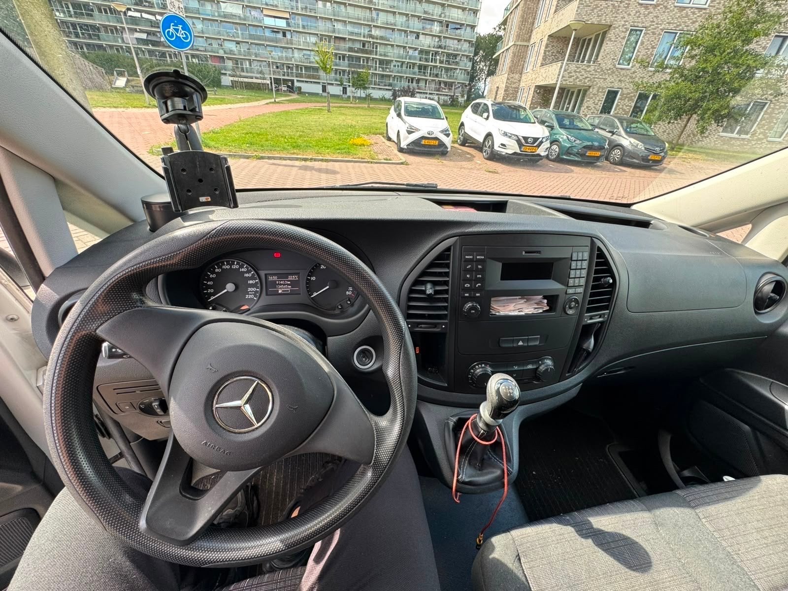 Mercedes-Benz Vito 1.6 d 114 PK 2018, Auto's, 4 cilinders, 1823 kg, Diesel, Particulier